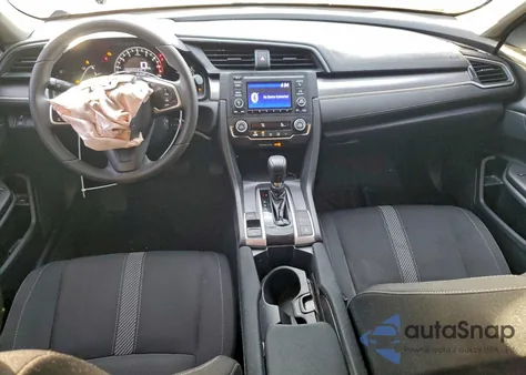 2018 Honda Civic Lx z USA, uszkodzony, nr VIN 19XFC2F51JE205352